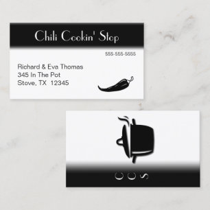 Chili Pepper Business Card