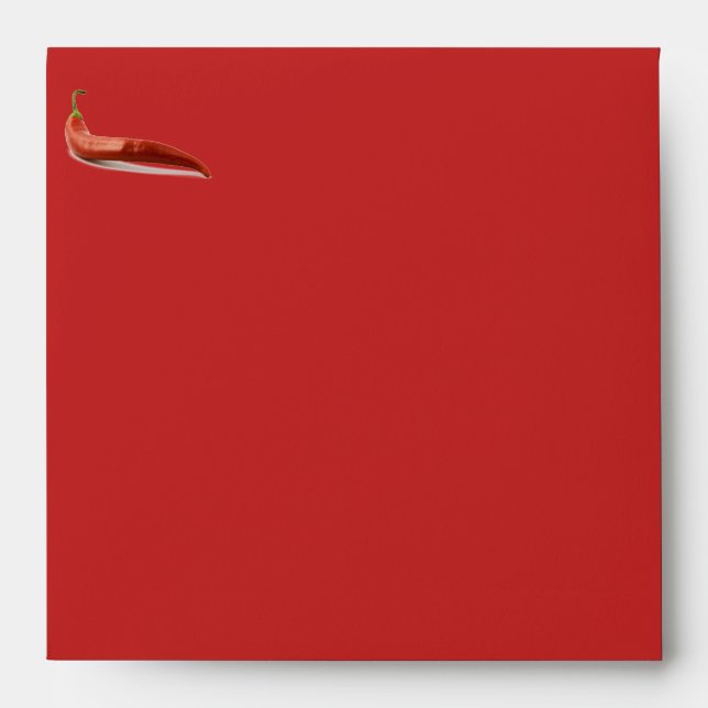 Chili Pepper Envelope (Front)