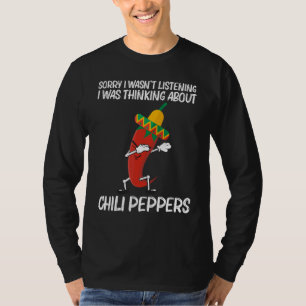 Chili Pepper For Men Women Berry Fruit Plant 1 T-Shirt
