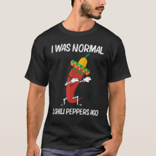 Chili Pepper For Men Women Berry Fruit Plant T-Shirt