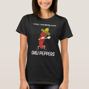 Chili Pepper For Men Women Berry Fruit Plant T-Shirt