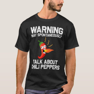 Chili Pepper For Men Women Spicy Habanero Chile 1 T-Shirt