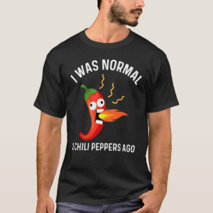 Chili Pepper For Men Women Spicy Habanero Chile T-Shirt