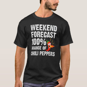 Chili Pepper For Men Women Spicy Habanero Chile T-Shirt