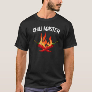 Chili Pepper For Men Women Spicy Sauce Jalapeno  1 T-Shirt