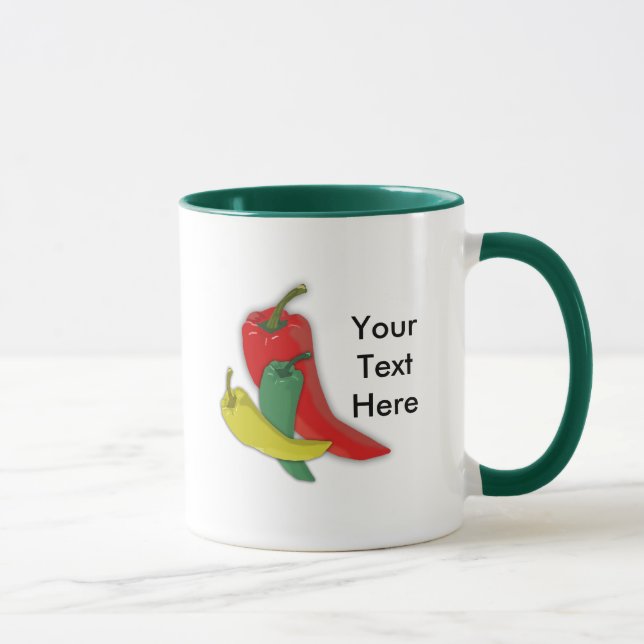 Chili Pepper Group Mug (Right)