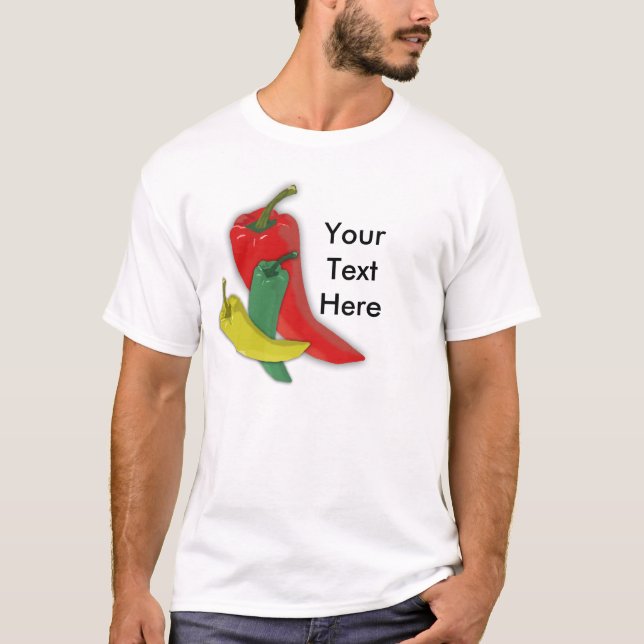 Chili Pepper Group T-Shirt (Front)