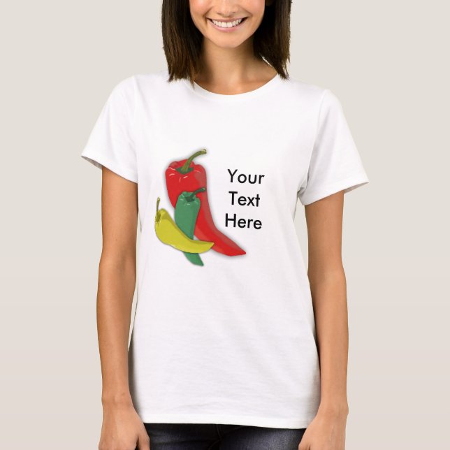 Chili Pepper Group T-Shirt (Front)