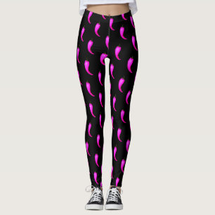 Chili pepper leggings