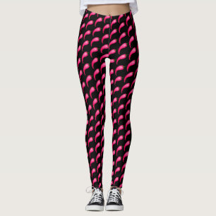 Chili pepper leggings