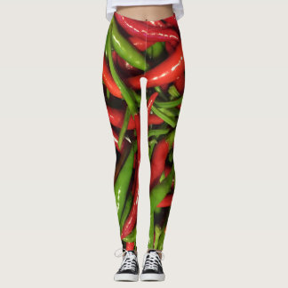 chili pepper leggings