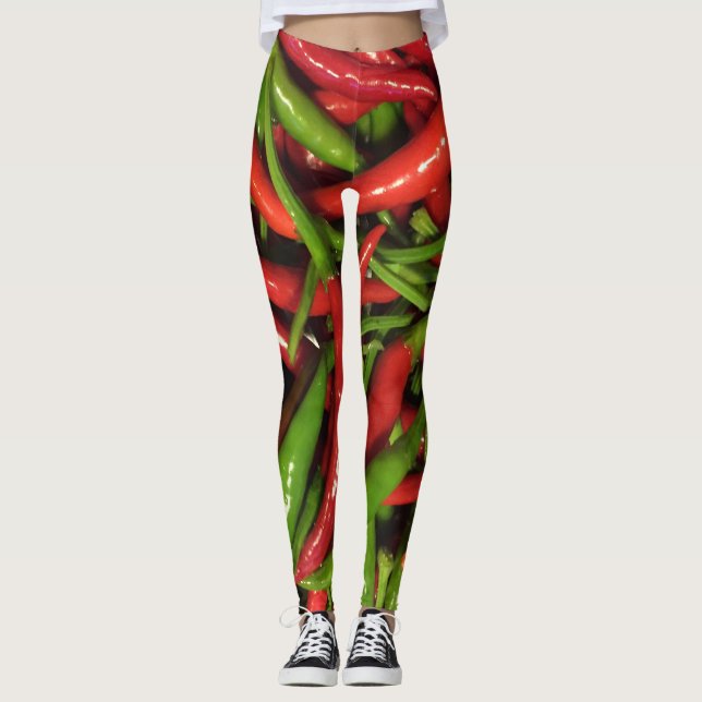 chili pepper leggings (Front)