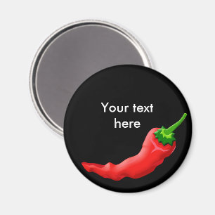 Chili pepper magnet