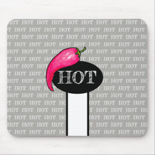 Chili pepper mouse pad