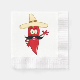 Chili Pepper Napkin