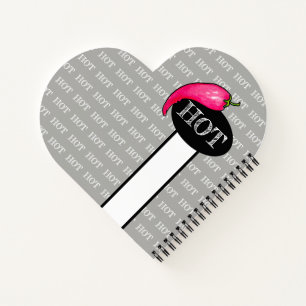 Chili pepper notebook