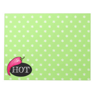 Chili pepper notepad