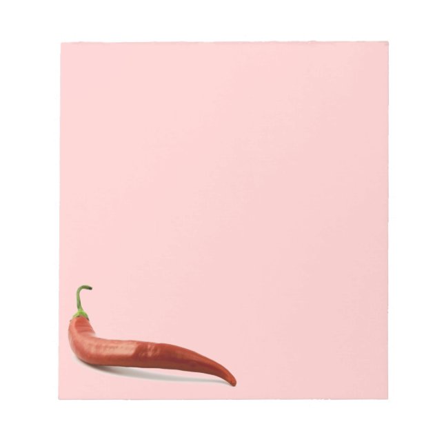 Chili Pepper Notepad (Front)