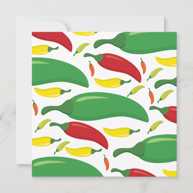 Chili pepper pattern (Front)