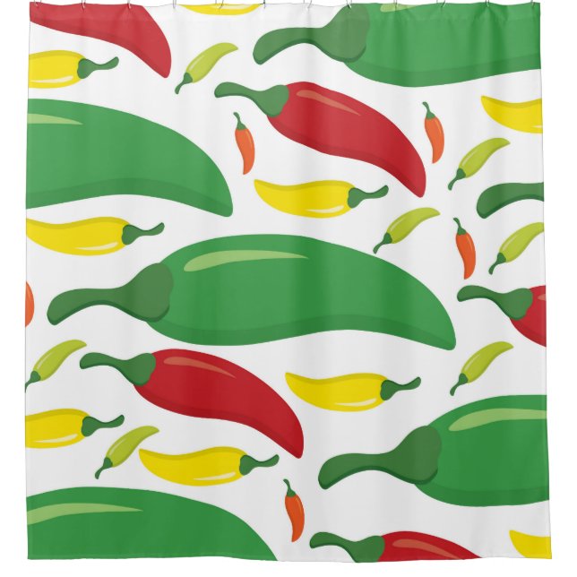 Chili pepper pattern (Front)