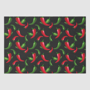 Chili Pepper pattern tissue paper