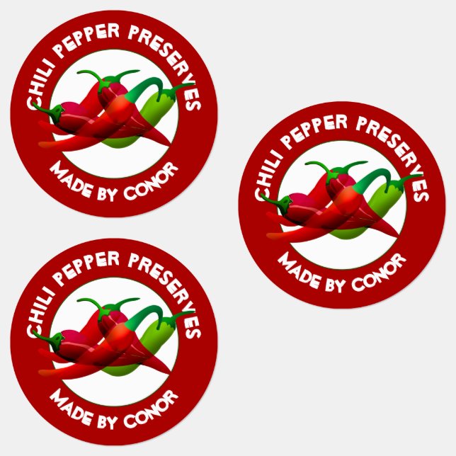 Chili Pepper Preserves  (Group)