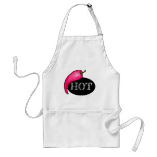 Chili pepper standard apron
