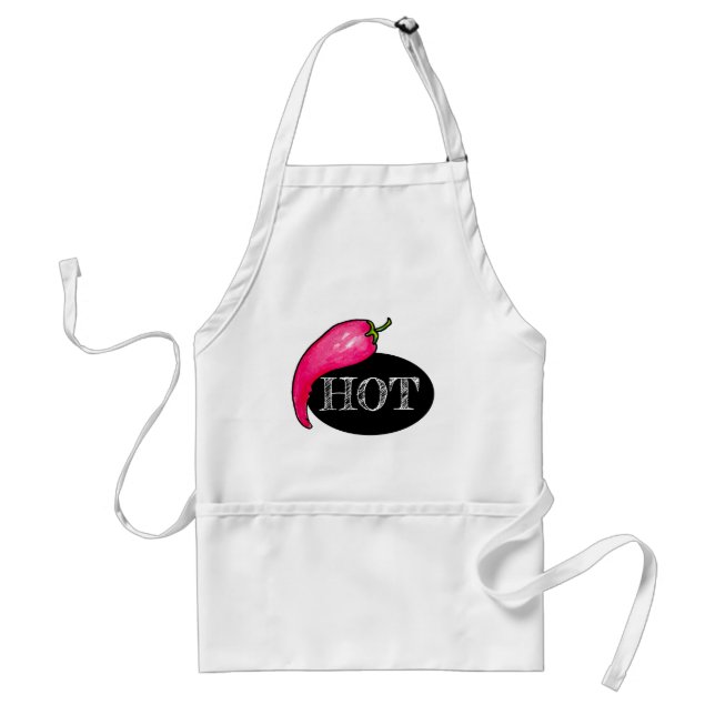 Chili pepper standard apron (Front)