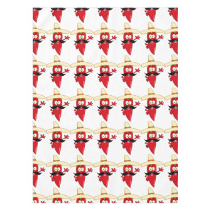 Chili Pepper Tablecloth