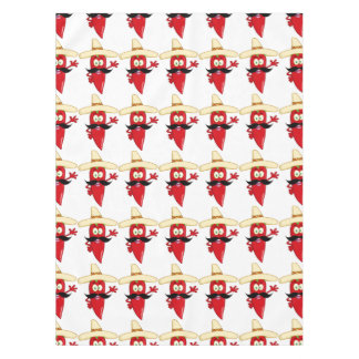 Chili Pepper Tablecloth