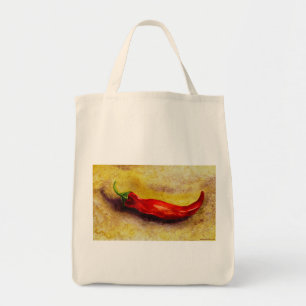 Chili Pepper Tote Bag