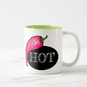Chili pepper Two-Tone coffee mug