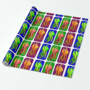 Chili Pepper Wrapping Paper