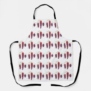 CHILI PEPPERS All-Over-Print Apron