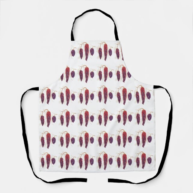 CHILI PEPPERS All-Over-Print Apron (Front)