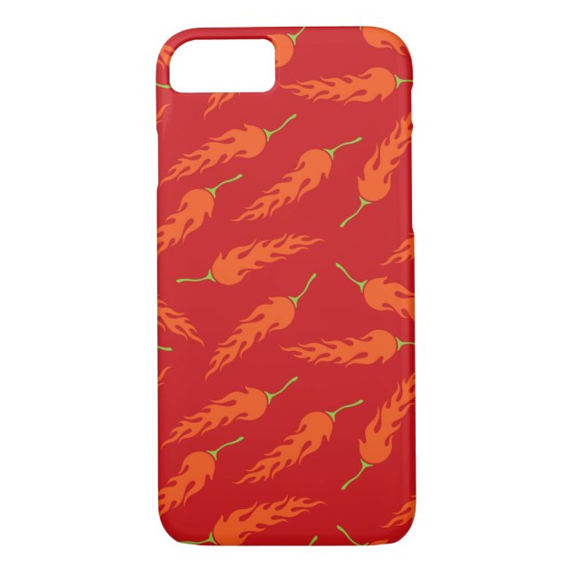 chili peppers Case-Mate iPhone case (Back)
