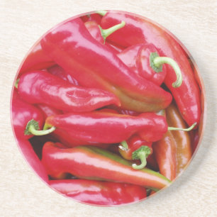 Chili Peppers Coaster