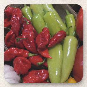 Chili Peppers Coaster