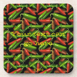 Chili Peppers Coaster