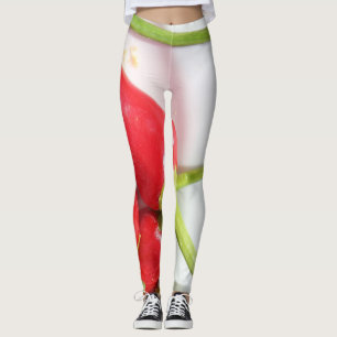 Chili Peppers Cool Leggings