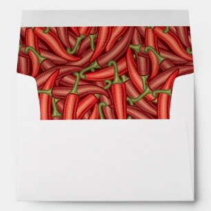 Chili Peppers Envelope