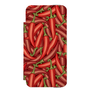 Chili Peppers Incipio Watson™ iPhone 5 Wallet Case
