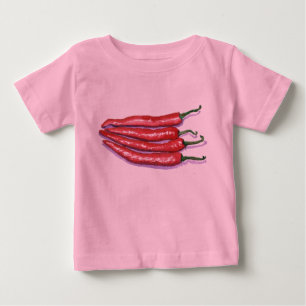Chili Peppers Infant Creeper