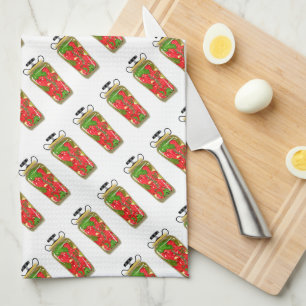 Chili Peppers Kitchen Towel