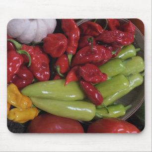 Chili Peppers Mouse Pad