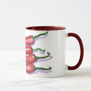 Chili Peppers Mug