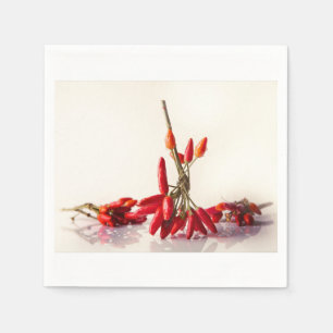 Chili Peppers Napkin