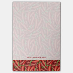 Chili Peppers Post-it Notes