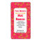 Chili Peppers Red Add Your Name Hot Sauce Labels