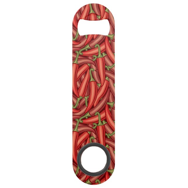 Chili Peppers Speed Bottle Opener (Front)